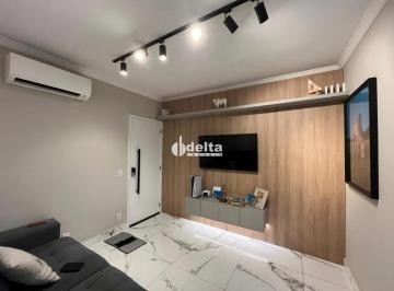 Apartamento · 52m² · 2 Quartos · 1 Vaga · Apartamento com 2 quartos sendo 1 suíte disponível para venda no bairro Santa Mônica em Uberlândia-M