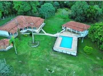 Rural · 10000m² · 5 Quartos · 4 Vagas ·
Chácara à venda em Bairro Giocondo com piscina e pomar.
