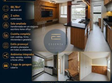 Apartamento · 88m² · 2 Quartos · 1 Vaga · Condomínio Vallis Residencial Jundiaí - Apartamento Novo Porteira Fechada a Venda no Vallis Residenc