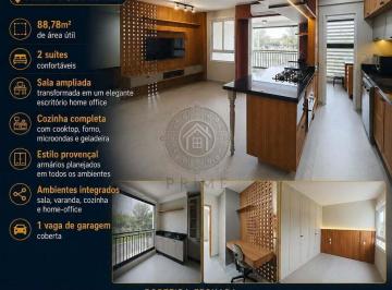 Apartamento · 88m² · 2 Quartos · 1 Vaga · Condomínio Vallis Residencial Jundiaí - Apartamento Novo Porteira Fechada Locação no Vallis Residenc