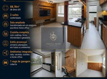 Apartamento · 88m² · 2 Quartos · 1 Vaga · Condomínio Vallis Residencial Jundiaí - Apartamento Novo Porteira Fechada Locação no Vallis Residenc