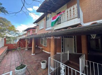 Casa · 400m² · 4 Quartos · 4 Vagas · Casa de alto padrão rustica com 4 quartos, sauna e área gourmet completa