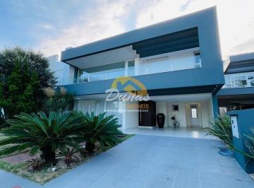 Casa · 370m² · 4 Quartos · 2 Vagas · Casa à venda em Condomínio Condado - Zona Nova- Capão da Canoa/RS
