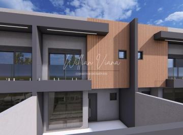 Casa · 100m² · 3 Quartos · 4 Vagas · Sobrado com Piscina em Guaratuba