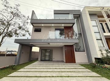 Casa · 180m² · 3 Quartos · 3 Vagas · Sobrado em Condomínio Fechado no Umbará