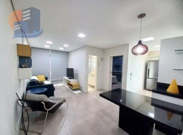 Apartamento · 45m² · 1 Quarto · 1 Vaga · TOTALMENTE REFORMADO E DECORADO | PRÉDIO COM LAZER!