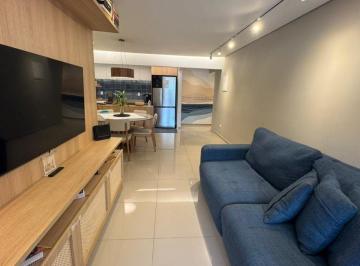 Apartamento · 104m² · 3 Quartos · 2 Vagas · Apartamento Lazer completo - Canto do Forte, Praia Grande
