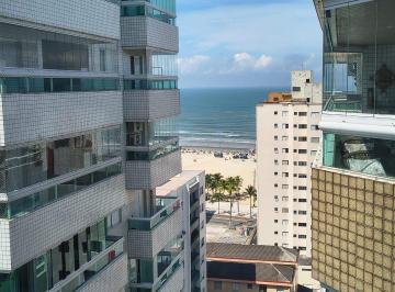 Apartamento · 112m² · 2 Quartos · 1 Vaga · Apartamento Vista mar - Guilhermina, Praia Grande