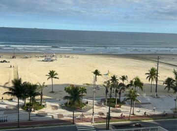 Apartamento · 72m² · 2 Quartos · 1 Vaga · Apartamento Frente mar - Guilhermina, Praia Grande