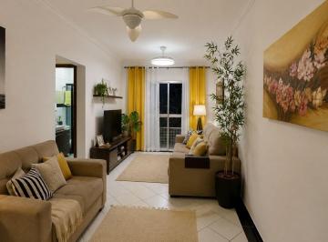 Apartamento · 50m² · 1 Quarto · 1 Vaga · Apartamento Mobiliado - Guilhermina, Praia Grande