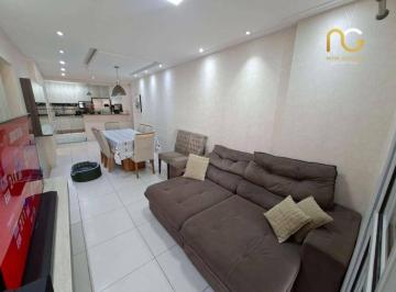 c8154144f5ee7e441fd6a3414cc466075a6fba6f · Apartamento com 3 dormitórios à venda, 120 m² por R$ 920.000,00 - Aviação - Praia Grande/SP