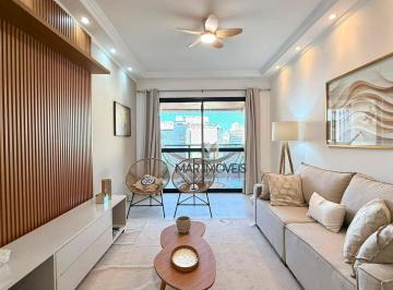 5a66385bdd5666075b95befb06d5e9d478f6b495 · Apartamento com 3 dormitórios à venda, 115 m² por R$ 720.000 - Pitangueiras - Guarujá/SP
