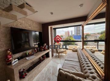 a824f874df95aa8b852bf8647705cc8066f72381 · Apartamento com 3 dormitórios à venda, 120 m² por R$ 1.290.000,00 - Vila Santa Terezinha - São Berna