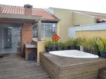 81820bc54a9128eec6d925f6745097c5e8df14c8 · Cobertura com 2 dormitórios à venda, 100 m² - Jardim Santo Alberto - Santo André/SP