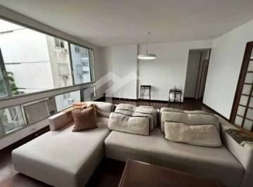 Apartamento · 117m² · 3 Quartos · 1 Vaga · MARAVILHOSO TRES QUARTOS EM LOCALIZAÇAO PRIVILEGIADA EM IPANEMA