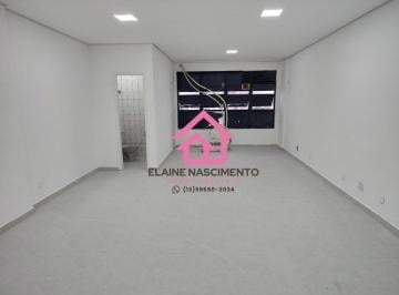 Comercial de 1 quarto, Santos · Sala Comercial para locação na Aparecida