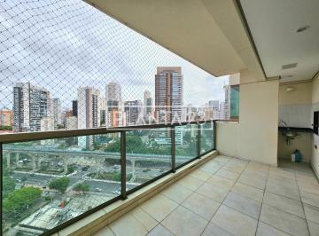 1 · Apartamento com 142 m², 3 quartos sendo 3 suítes à venda no bairro Brooklin.