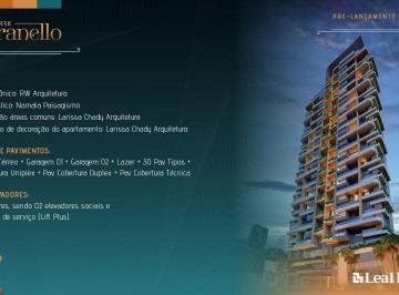 Apartamento · 232m² · 4 Quartos · 3 Vagas · Torre Maranello: Conforto total! Aptos com ofurô, 4 suítes e área de lazer completa