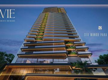 Apartamento · 188m² · 4 Quartos · 4 Vagas · TORRE LA VIE Lançamento no centro de Belém com até 4 suítes
