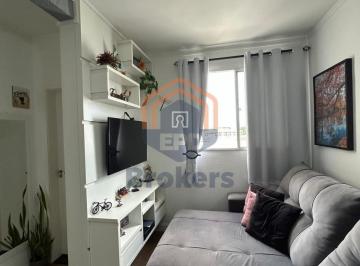 Apartamento · 52m² · 2 Quartos · 1 Vaga · Apartamento em Recanto Quarto Centenário - Jundiaí, SP