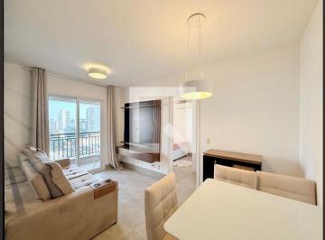 Apartamento · 46m² · 1 Quarto · 1 Vaga · Apartamento para Aluguel - Campo Belo, 1 Quarto, 46 m² - São Paulo