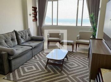 Apartamento · 140m² · 3 Quartos · 1 Vaga · Apartamento para Aluguel - José Menino, 3 Quartos,  140 m² - Santos