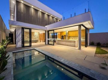 Casa · 317m² · 4 Quartos · 4 Vagas · Casa para venda em Condomínio Veredas De Franca de 317.00m² com 4 Quartos, 4 Suites e 4 Garagens