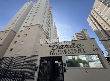Apartamento · 67m² · 3 Quartos · 2 Vagas · Apartamento para alugar em Parque Campolim de 67.00m² com 3 Quartos, 1 Suite e 2 Garagens