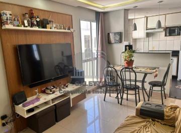 Apartamento · 45m² · 2 Quartos · 1 Vaga · Apartamento para venda em PARQUE DAS CACHOEIRAS de 45.00m² com 2 Quartos e 1 Garagem