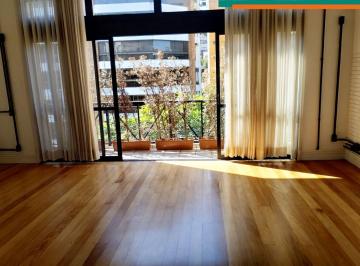 SALA · Apartamento a venda no Jardim Guedala, São Paulo, SP, com 98 m² de área construída, 1 dormitório com