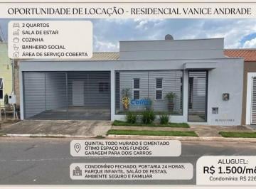 d1b0f83b8d6439353703bedc67ce16cdebf3c505 · Casa com 2 dormitórios para alugar, 47 m² por R$ 1.726,01/mês - Residencial Vainice Andrade - Uberab