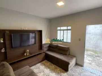 088c46330b3069bb014cc39b3cd625b1e69bf2d5 · Casa com 2 dormitórios à venda, 83 m² por R$ 370.000,00 - Vila Nova Bonsucesso - Guarulhos/SP