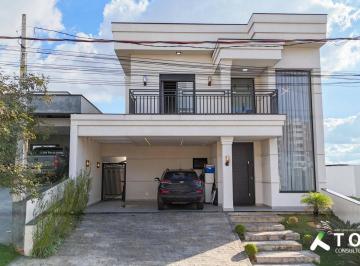 7e8ffecf0ff6e04f4636dbee0b461639e8a3fa72 · Casa com 4 quartos 2 suítes à venda - Condomínio Julia Martinez - Sorocaba/SP