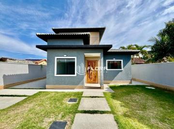 691f7c2d2469f0ac112ada9321925482a9272a42 · Casa com 3 Quartos à venda, 86 m² por R$ 600.000 - Jardim Atlântico Central (Itaipuaçu) - Maricá/RJ