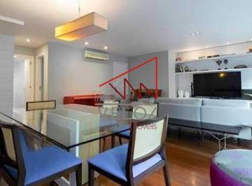 Apartamento · 122m² · 3 Quartos · 2 Vagas · Apartamento-À VENDA-Lagoa-Rio de Janeiro-RJ