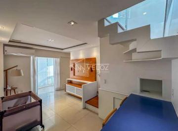 Casa · 122m² · 2 Quartos · 1 Vaga · Apartamento : Duplex / Residencial / Laranjeiras