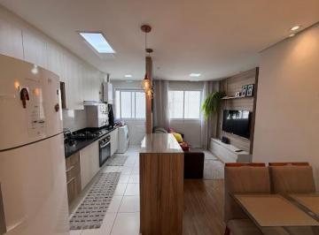 b153310a3e63819bc29c602764e1a6be451c90d1 · Apartamento Semi mobilaido com 2 dormitórios à venda, 40 m² por R$ 310.000 - Vila Nova Cachoeirinha