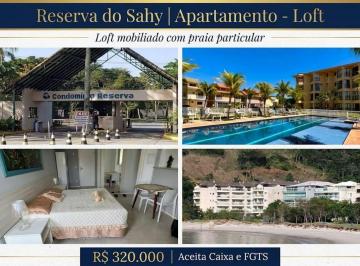 Apartamento de 1 quarto, Mangaratiba · Reserva do Sahy: Apartamento|Loft, mobiliado, entre o mar e montanhas. aceita Caixa e FGTS