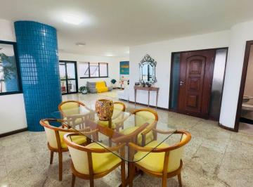Apartamento de 4 quartos, Salvador · Fabuloso Ap. PITUBA 4 suítes 244m2 V. Mar nascente lavabo varandas 4vgs dependência infraestrutura