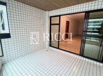 Foto 01 · Apartamento à venda na Pompéia, Santos-SP: 3 quartos, 1 suíte, 3 salas, 3 banheiros, 2 vagas de gara