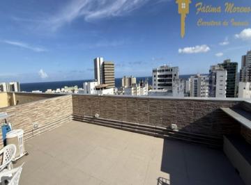 Apartamento de 3 quartos, Salvador · Cobertura Triplex para venda: 211m², 3 Suítes, Piscina Privativa e Vista Mar de Tirar o Fôlego!