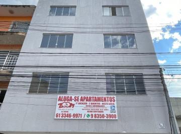 FACHADA · QE 40 - RUA 20 LOTE 05 APT 201 - POLO DE MODAS - GUARA II - OTIMO AMBIENTE E LOCALIZACAO