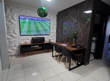 Apartamento de 2 quartos, Samambaia · Residencial point na 408 da samambaia