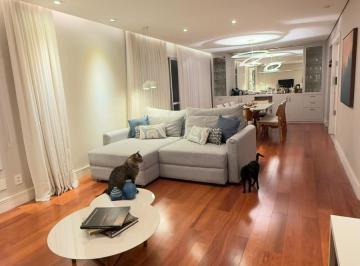 Sala de Estar e Jantar · [EXCLUSIVO/ALTO PADRÃO] 156m² | Fora do Rodízio | Hall Privativo | 16º Andar