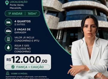 Apartamento para locação no DOM MIGUEL DE CERVANTES, PONTA VERDE, Maceió, AL · Apartamento para locação no DOM MIGUEL DE CERVANTES, PONTA VERDE, Maceió, AL
