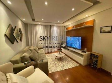 Apartamento · 80m² · 3 Quartos · 1 Vaga · Apartamento para venda em Santo Amaro, 3 quartos, 1 suíte e 1 vaga