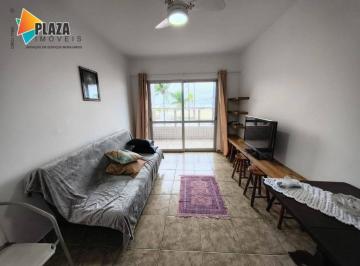 Apartamento · 95m² · 3 Quartos · 1 Vaga · Apartamento 3 dormitórios frente pro mar à venda, 96 m² por R$ 640.000 - Vila Guilhermina - Praia Gr