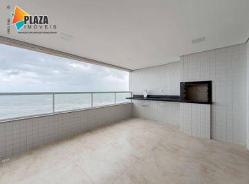 Apartamento · 115m² · 3 Quartos · 3 Vagas · Apartamento para alugar, 116 m² por R$ 8.500,02/mês - Vilamar - Praia Grande/SP