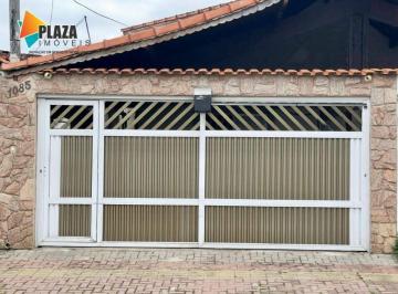 Casa · 155m² · 3 Quartos · 2 Vagas · Casa com 3 dormitórios para alugar, 156 m² por R$ 3.500,00/mês - Mirim - Praia Grande/SP