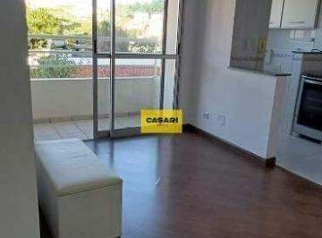 Apartamento · 56m² · 2 Quartos · 1 Vaga · Apartamento 2 Quartos com Varanda no Anchieta, São Bernardo do Campo